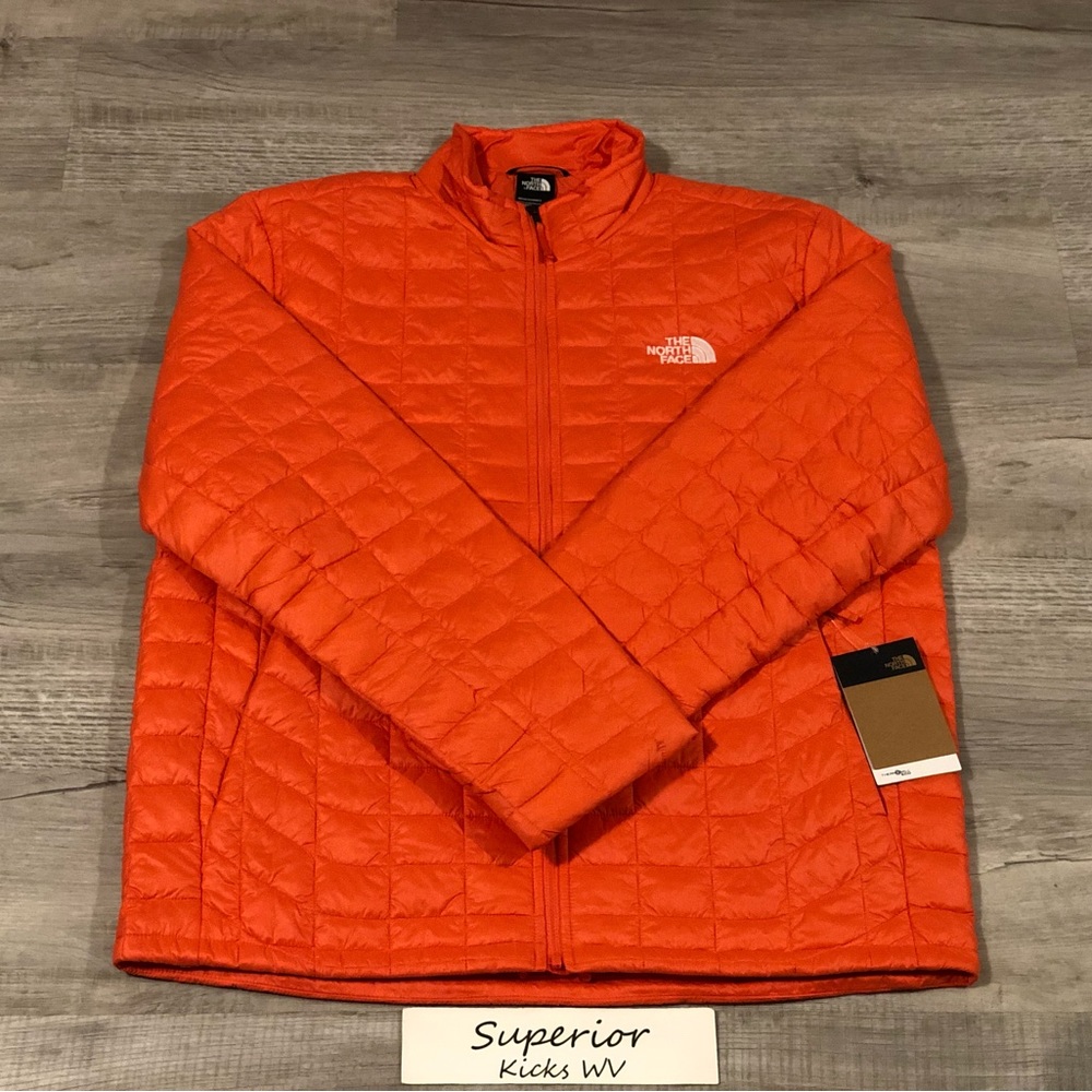 The North Face Men’s Thermoball Eco Jacket “Radiant Orange”